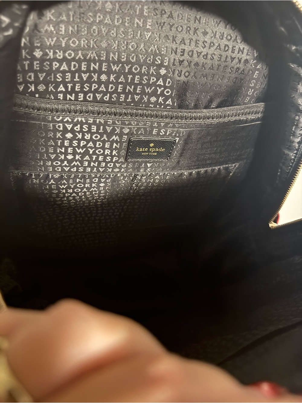 kate spade Wilson poppy Backpack with Red Floral Print - Picture 8 of 12